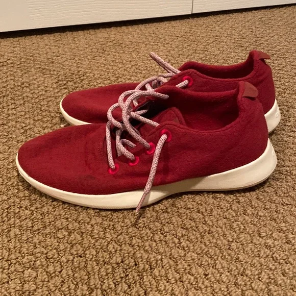allbirds | Shoes | Mens Allbirds Cardinal Red Size 1 | Poshmark display picture 1